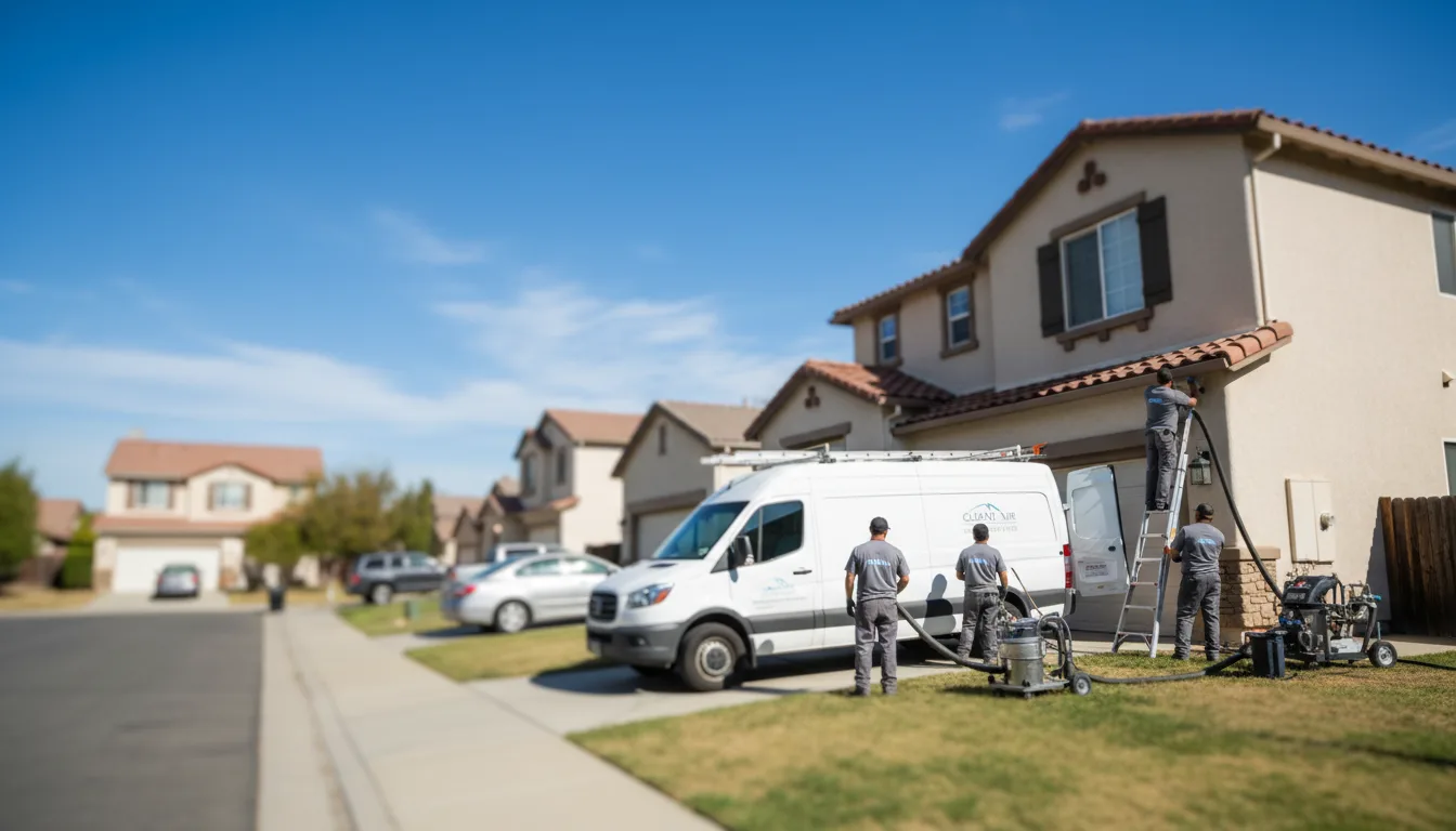 Air Duct Cleaning in Odessa, WA near me